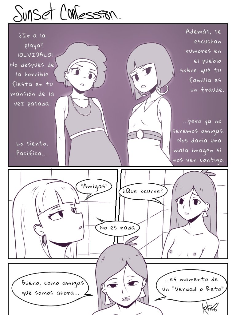 Kalipos Gravity Fall comic image number 12