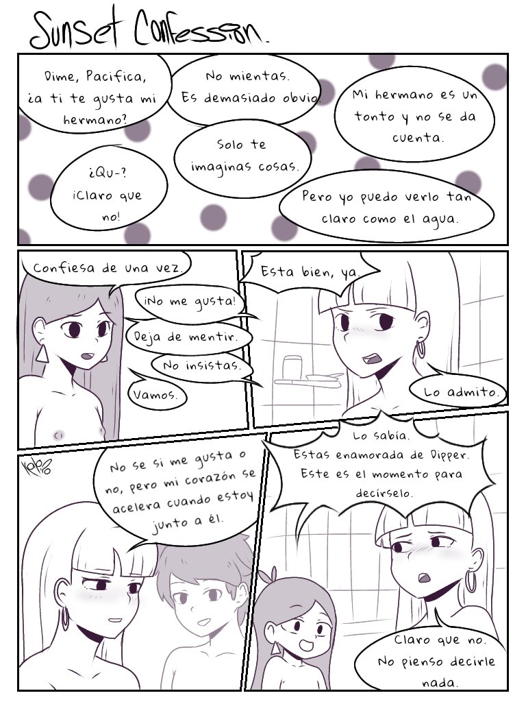 Kalipos Gravity Fall comic image number 13