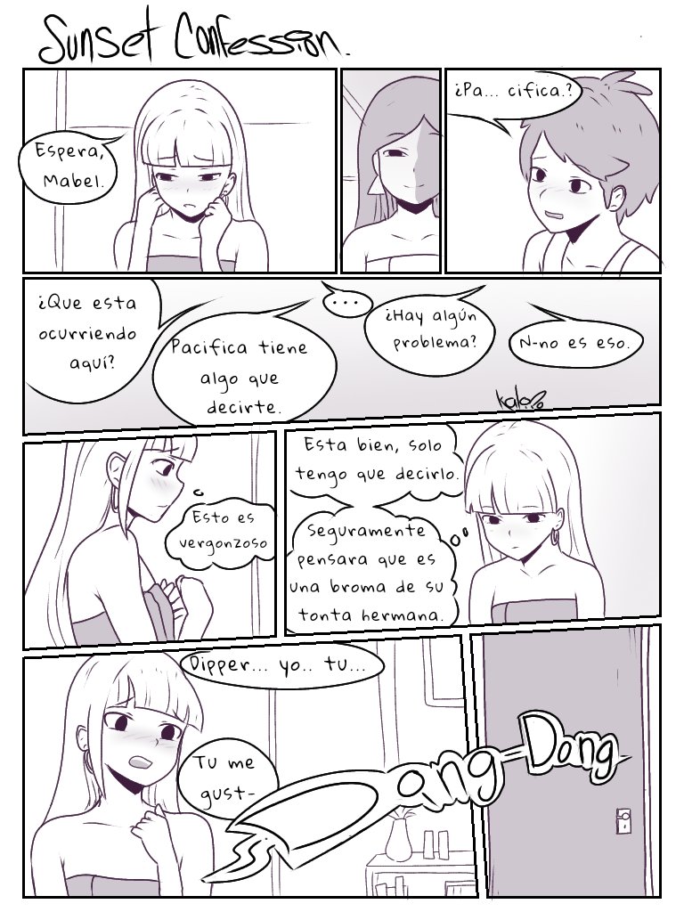 Kalipos Gravity Fall comic image number 15