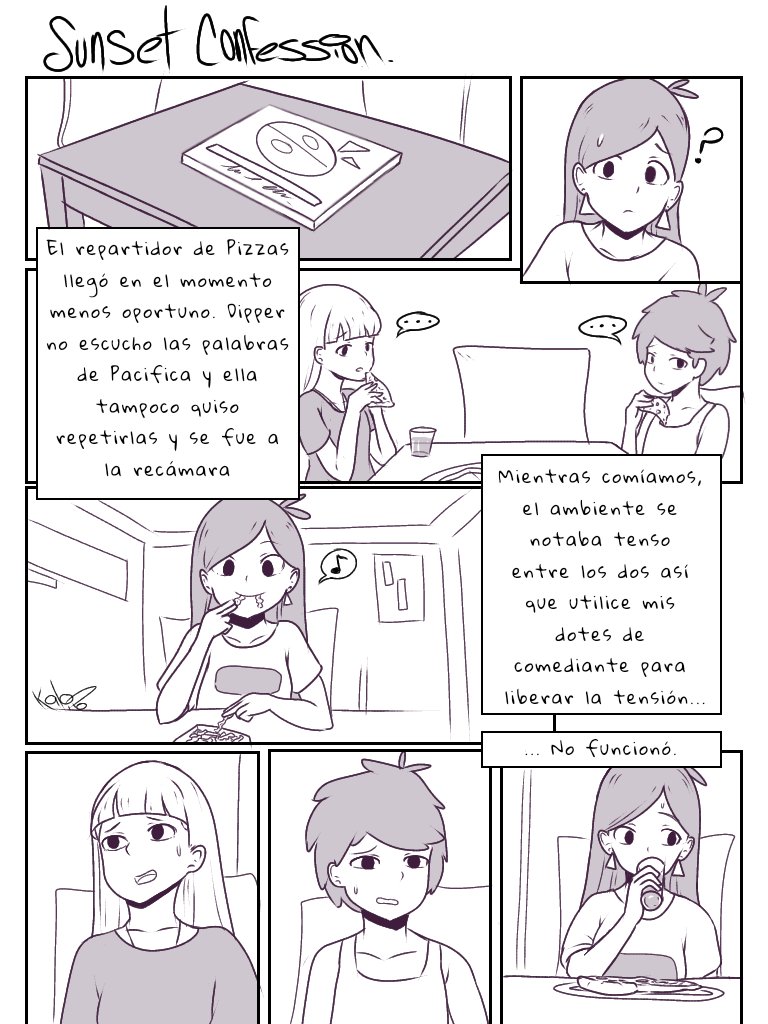Kalipos Gravity Fall comic image number 16