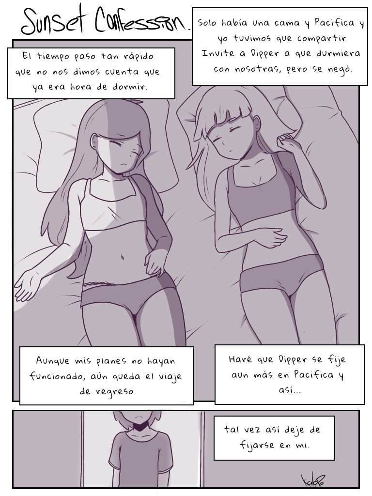 Kalipos Gravity Fall comic image number 17