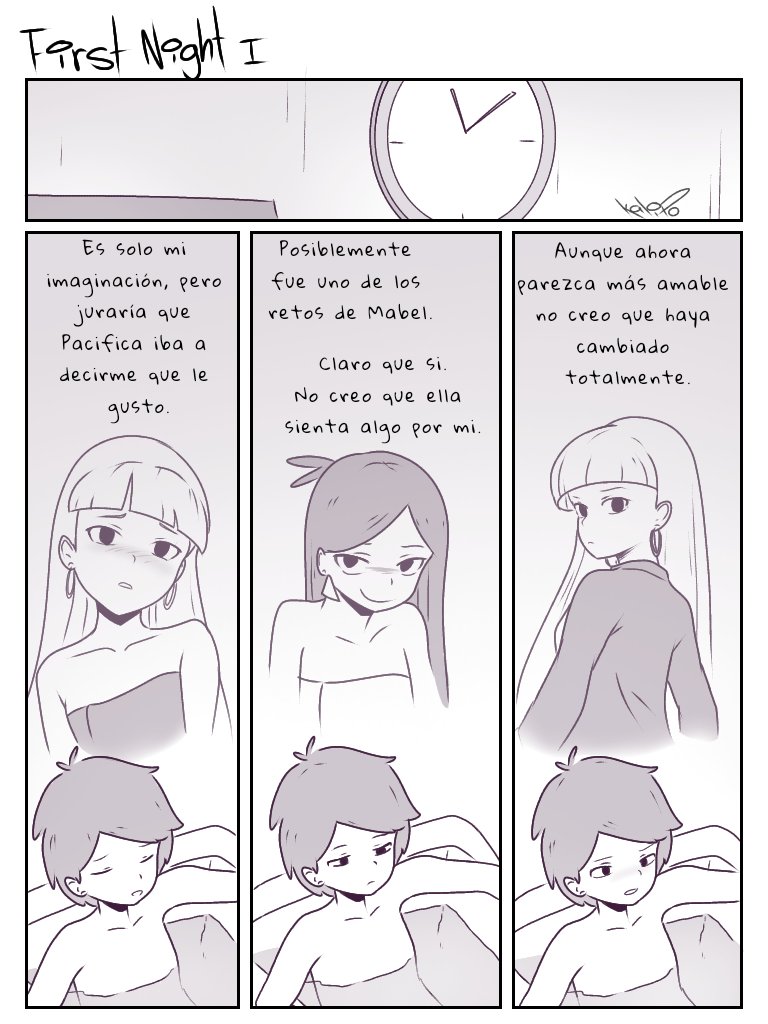 Kalipos Gravity Fall comic image number 18