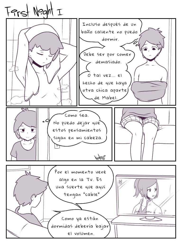 Kalipos Gravity Fall comic image number 19