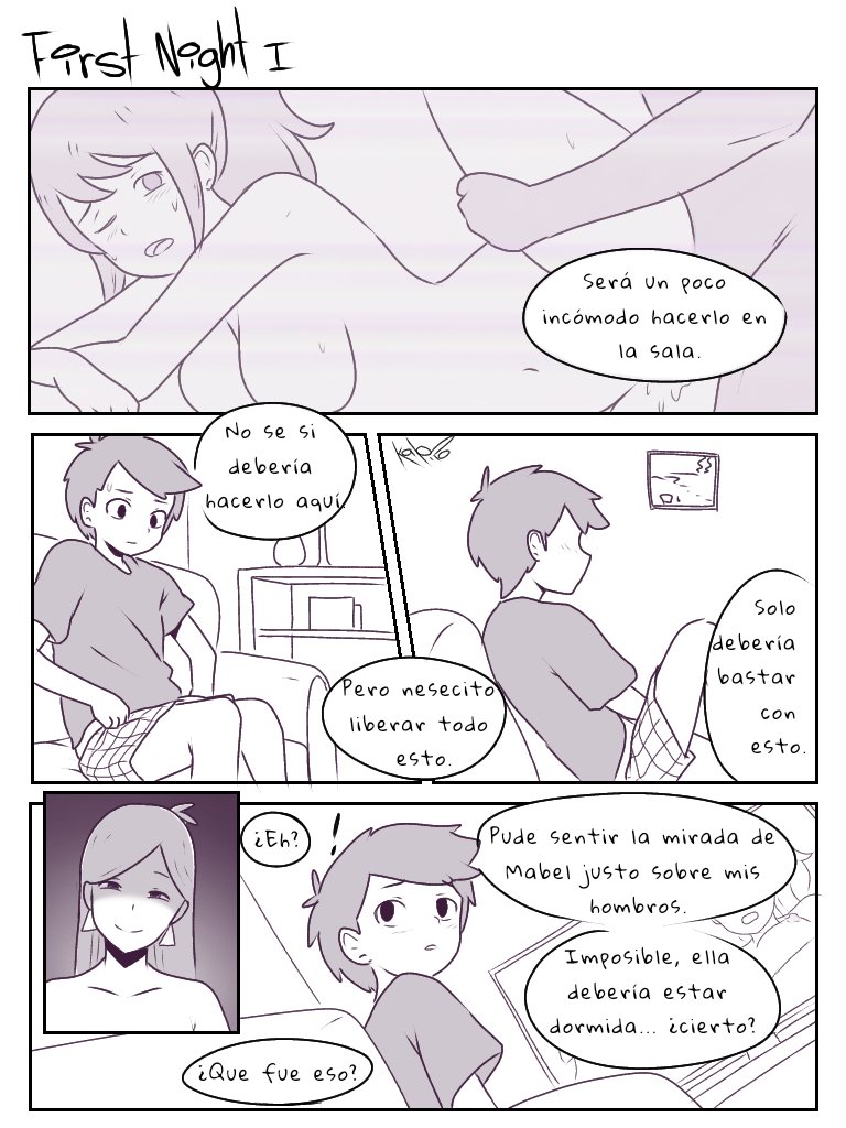 Kalipos Gravity Fall comic image number 20