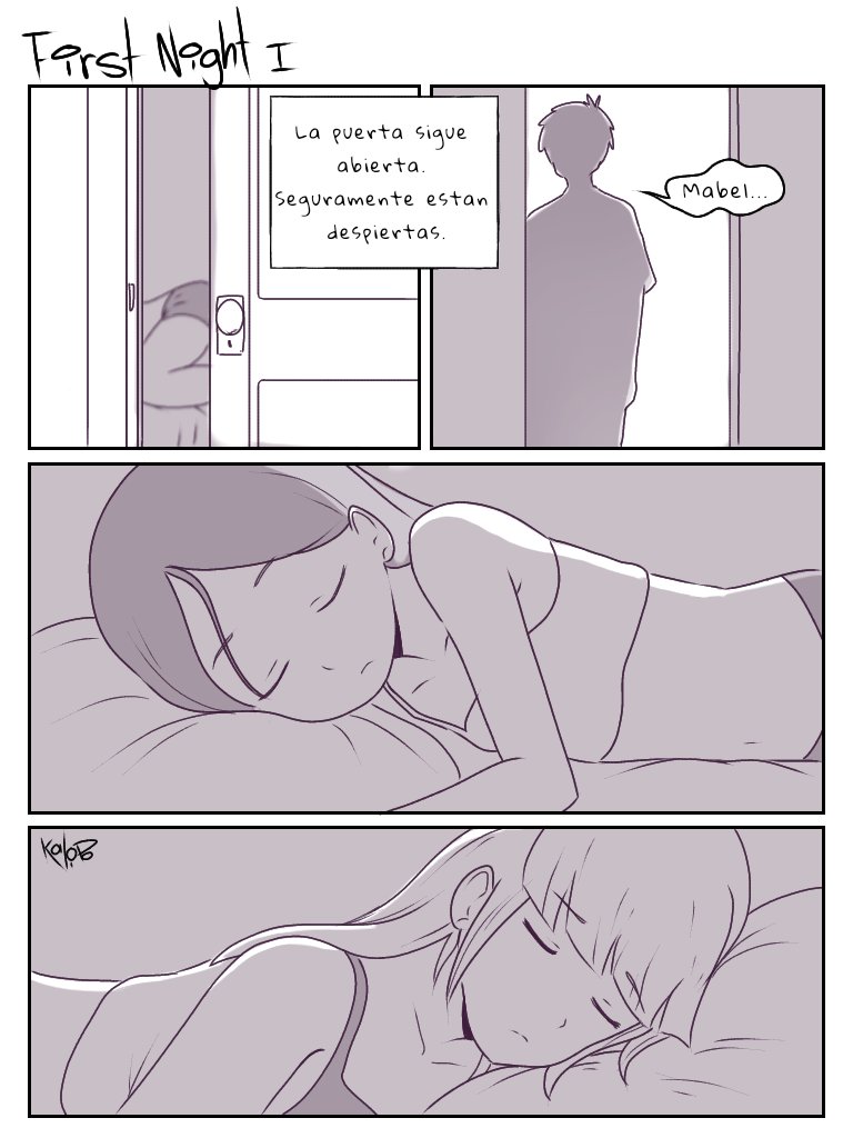 Kalipos Gravity Fall comic image number 21