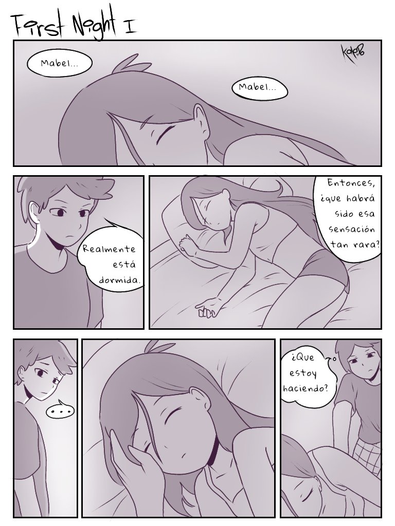 Kalipos Gravity Fall comic image number 22