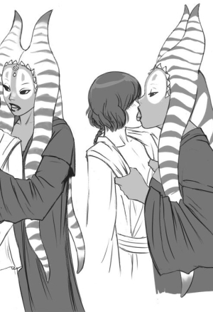 Togruta Jedi & Her Padawan