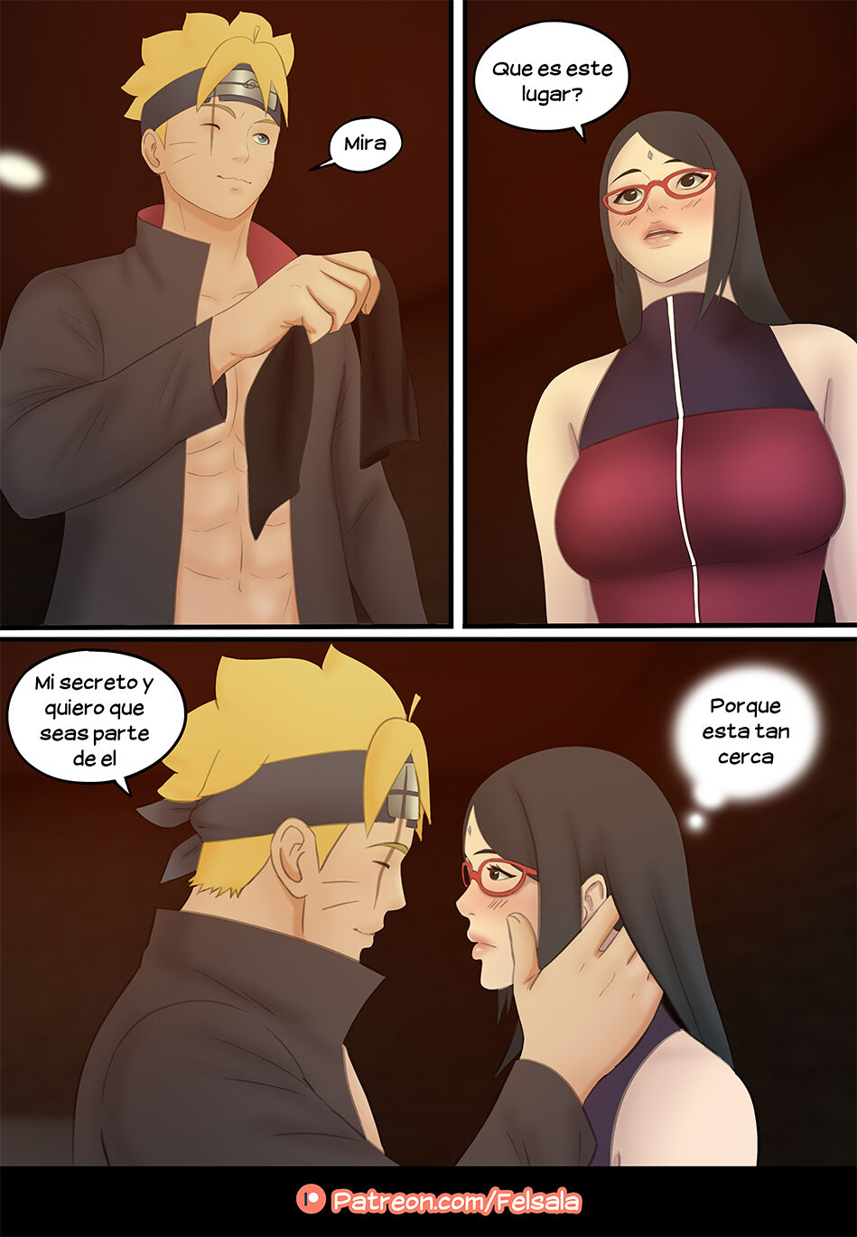 Borutos Secret image number 2