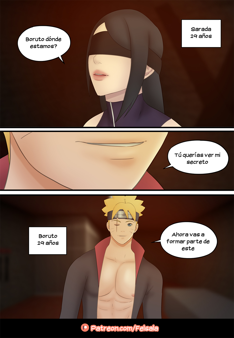 Borutos Secret image number 1