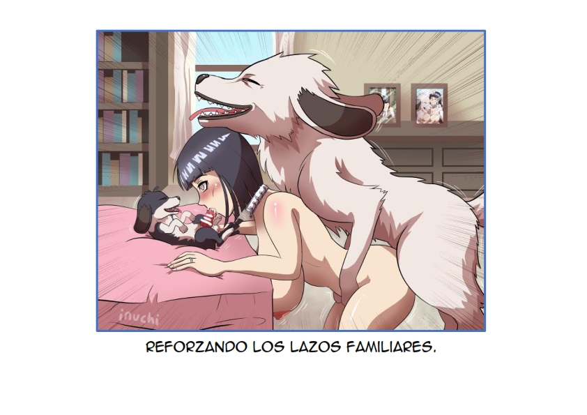 Hinata loves Akamaru image number 30