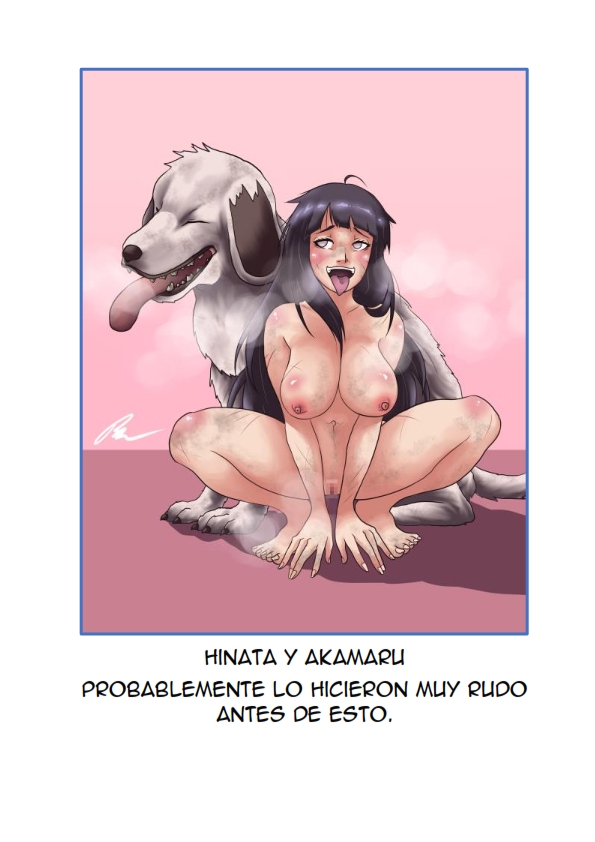 Hinata loves Akamaru image number 41