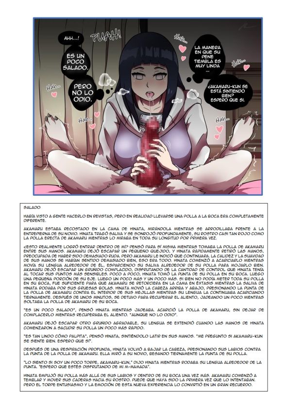 Hinata loves Akamaru image number 45