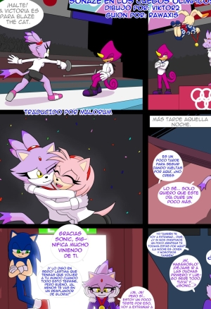 Sonaze at the Olympic Games  Sonaze en los Juegos Olímpicos