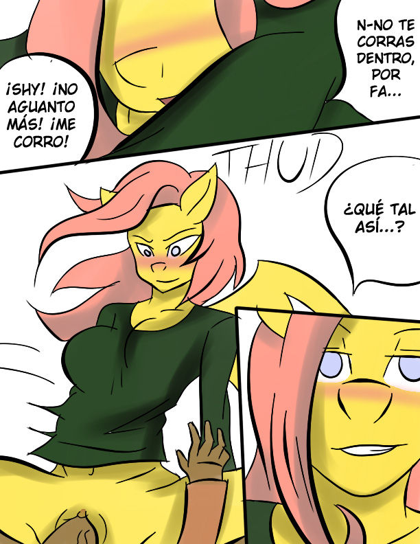 Fluttershys Bad Side image number 1