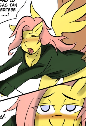 Fluttershys Bad Side