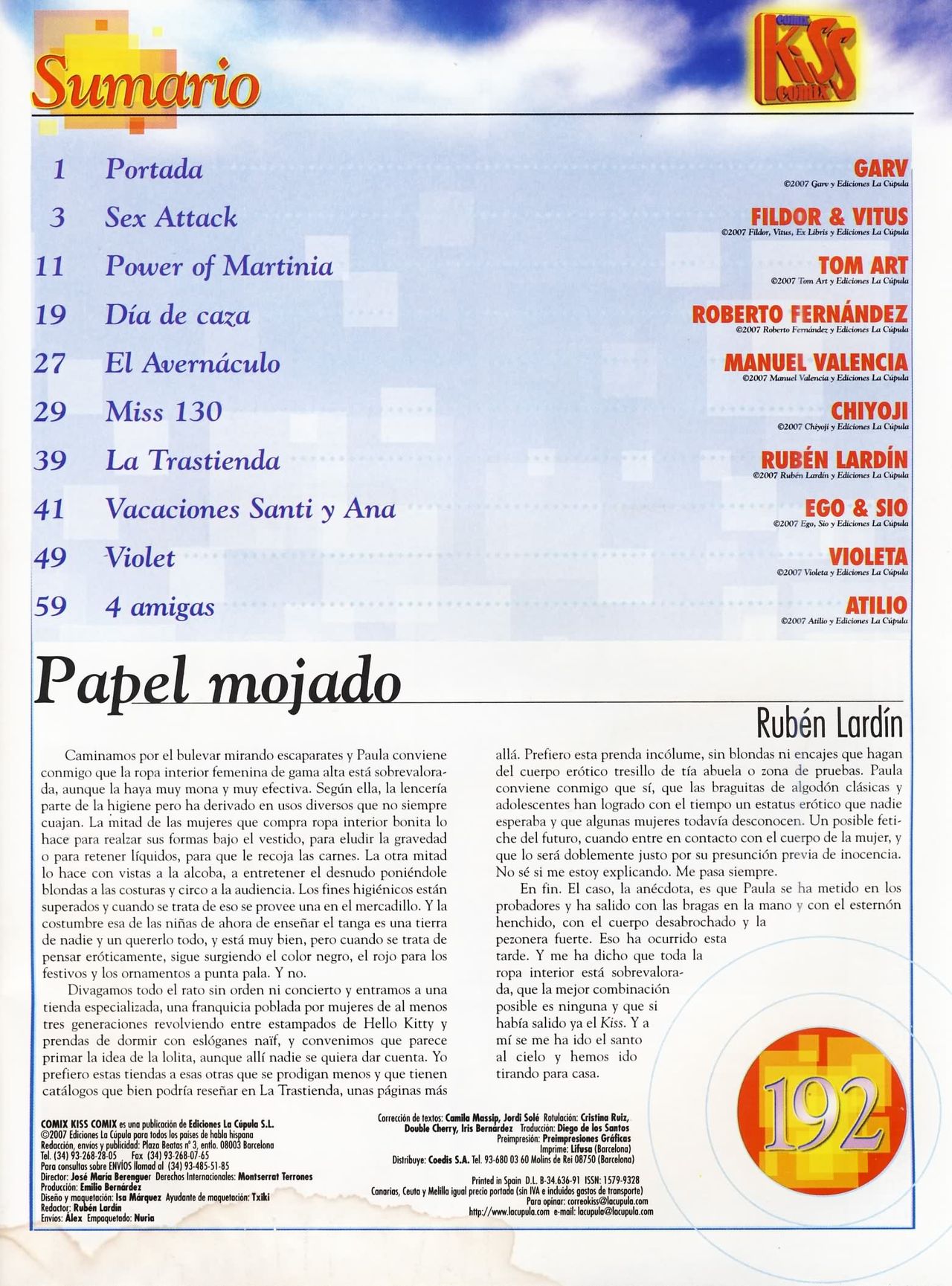 Kiss Comix 192 image number 2