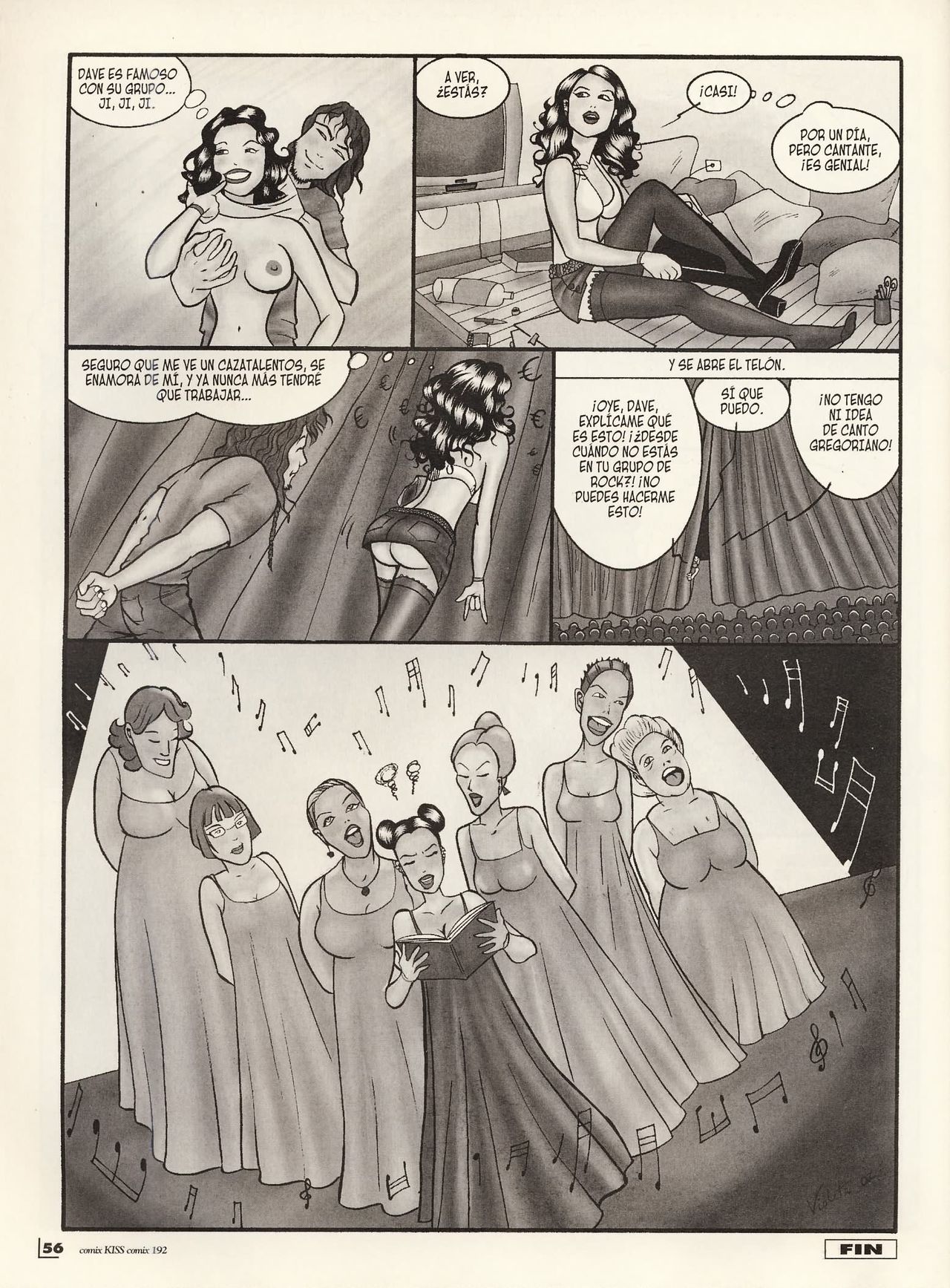 Kiss Comix 192 image number 55