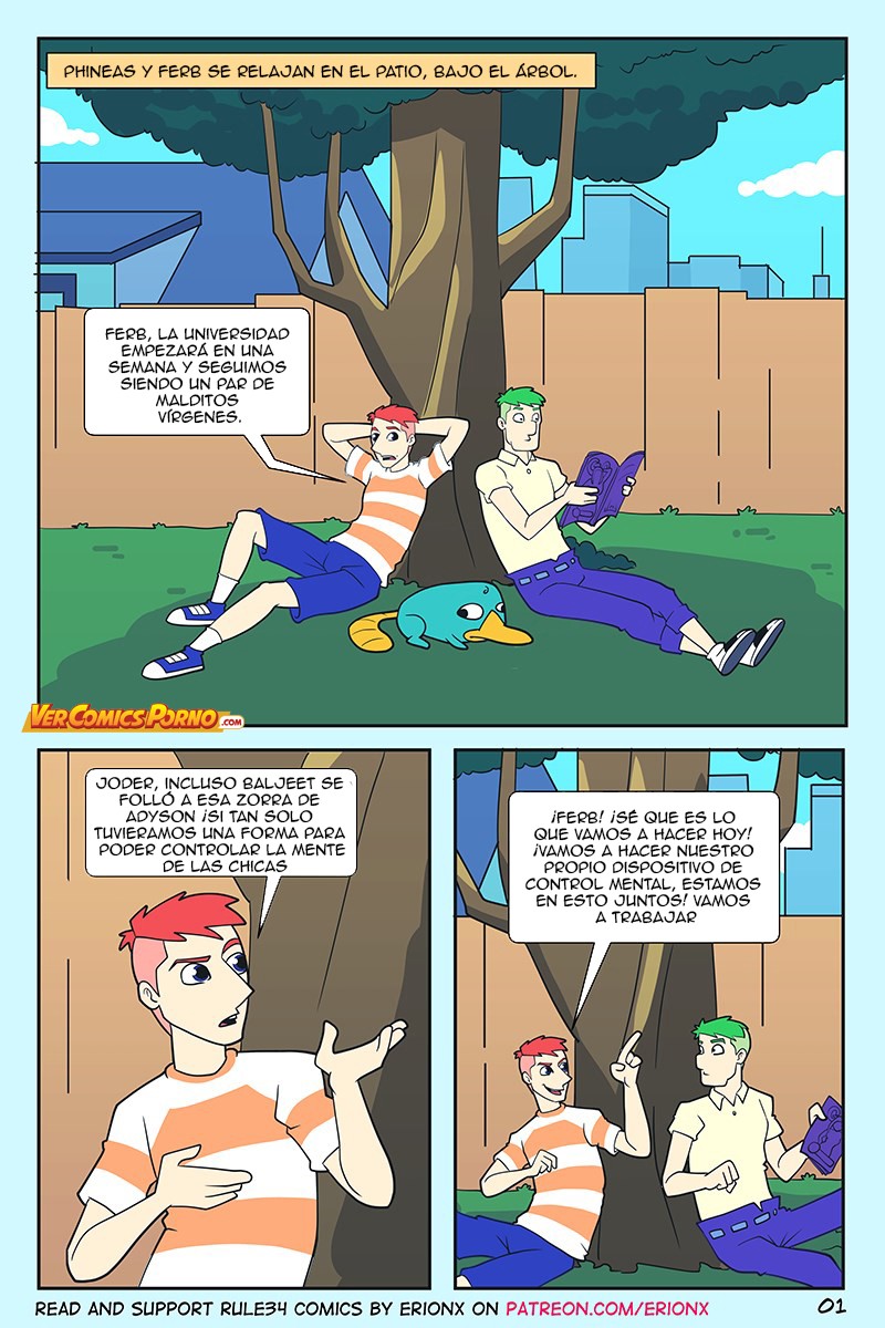 Pervy Fellas image number 1
