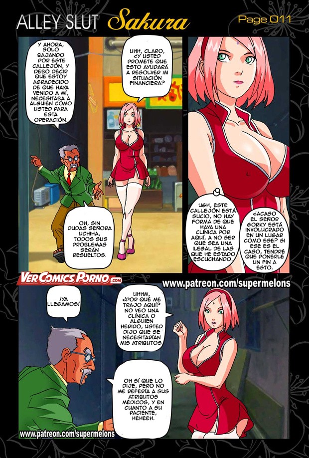 Alley Slut Sakura image number 12