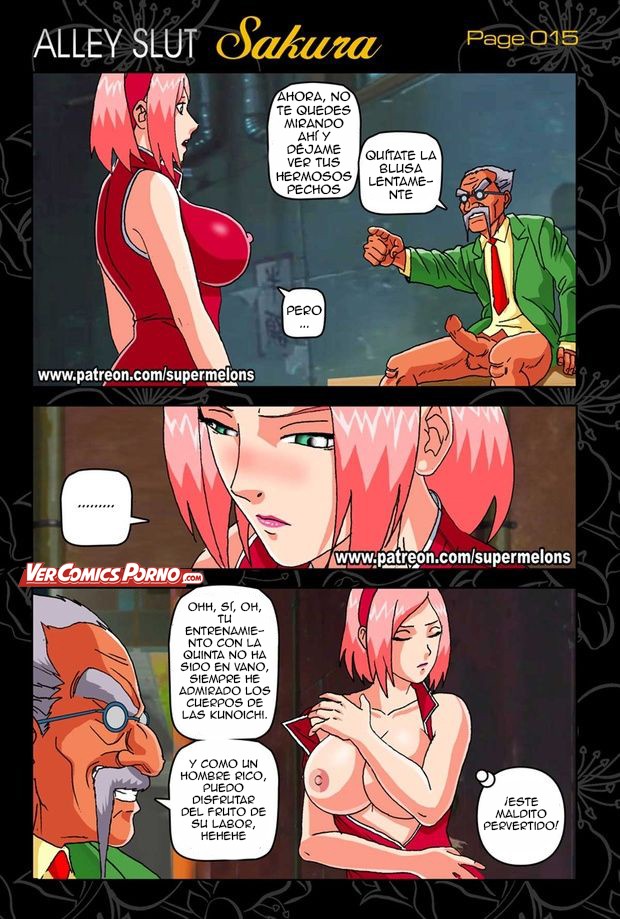 Alley Slut Sakura image number 16