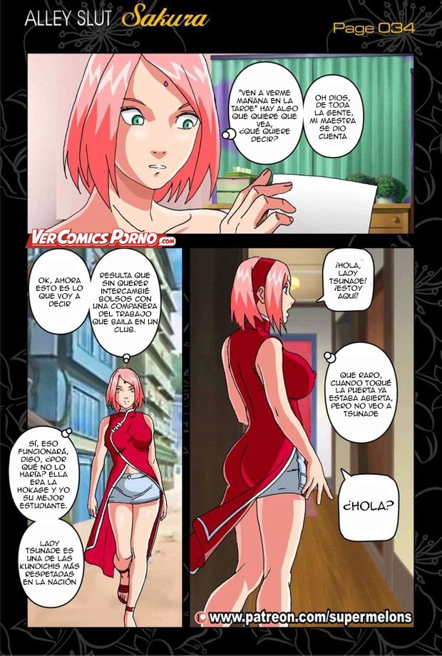 Alley Slut Sakura image number 34