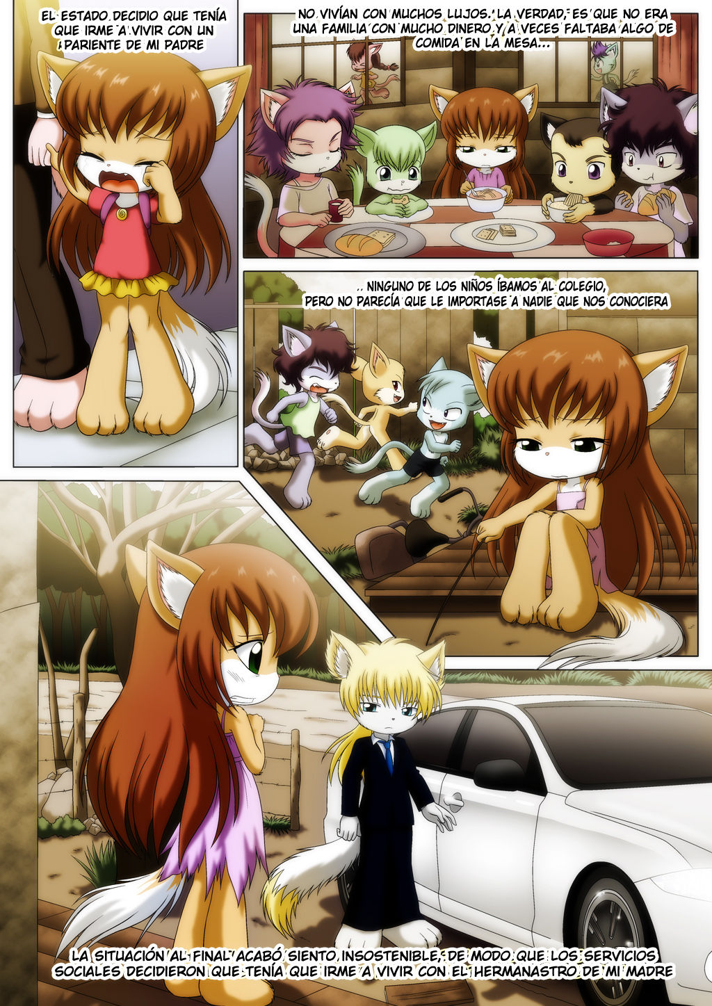 Little Tails - Chapter 7  LKNOFansub image number 11