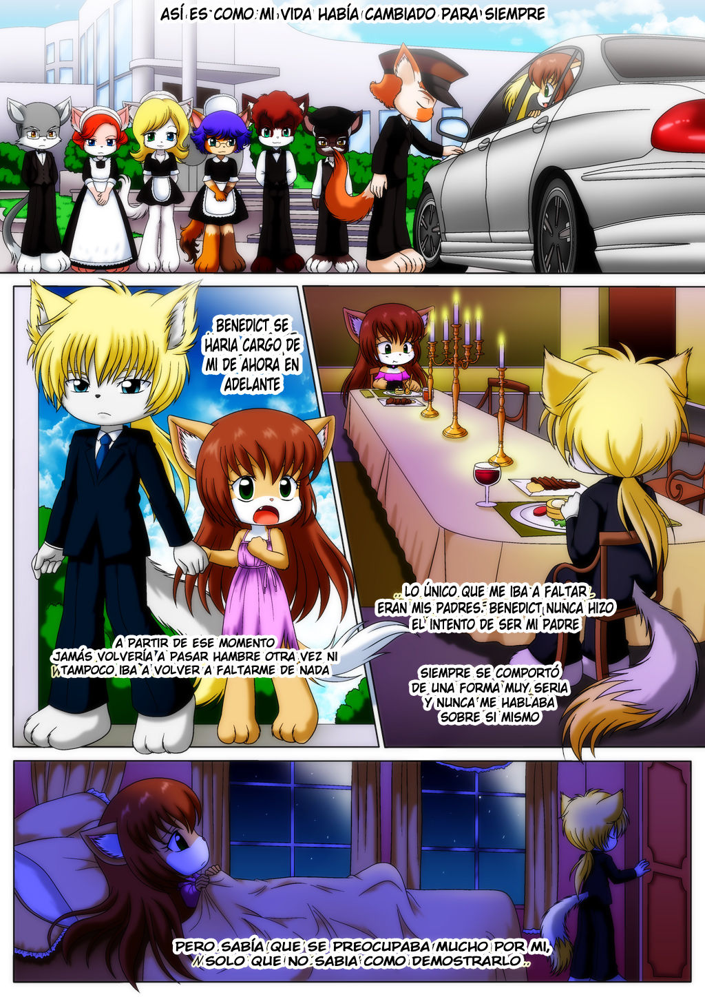 Little Tails - Chapter 7  LKNOFansub image number 12