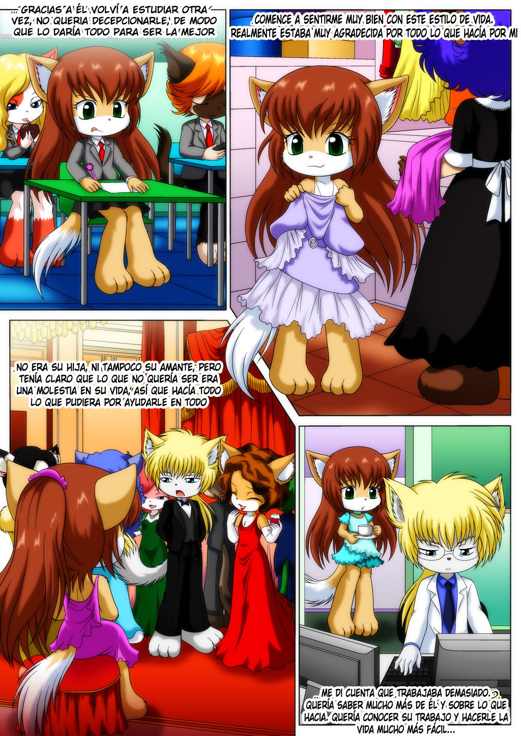 Little Tails - Chapter 7  LKNOFansub image number 13