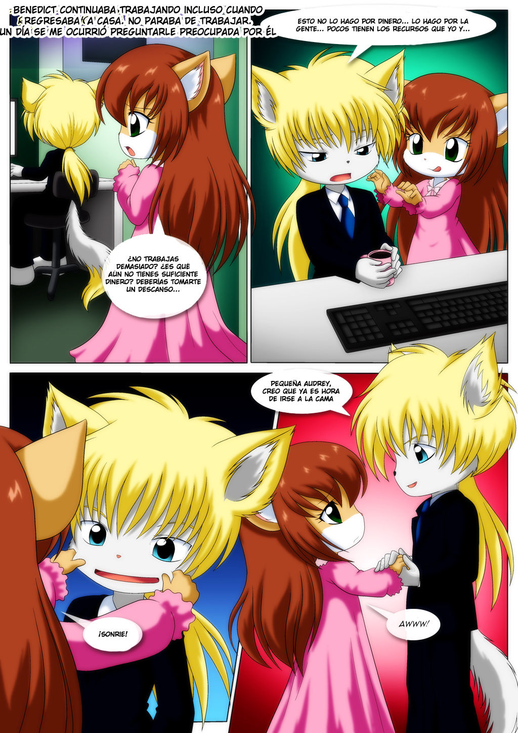 Little Tails - Chapter 7  LKNOFansub image number 14