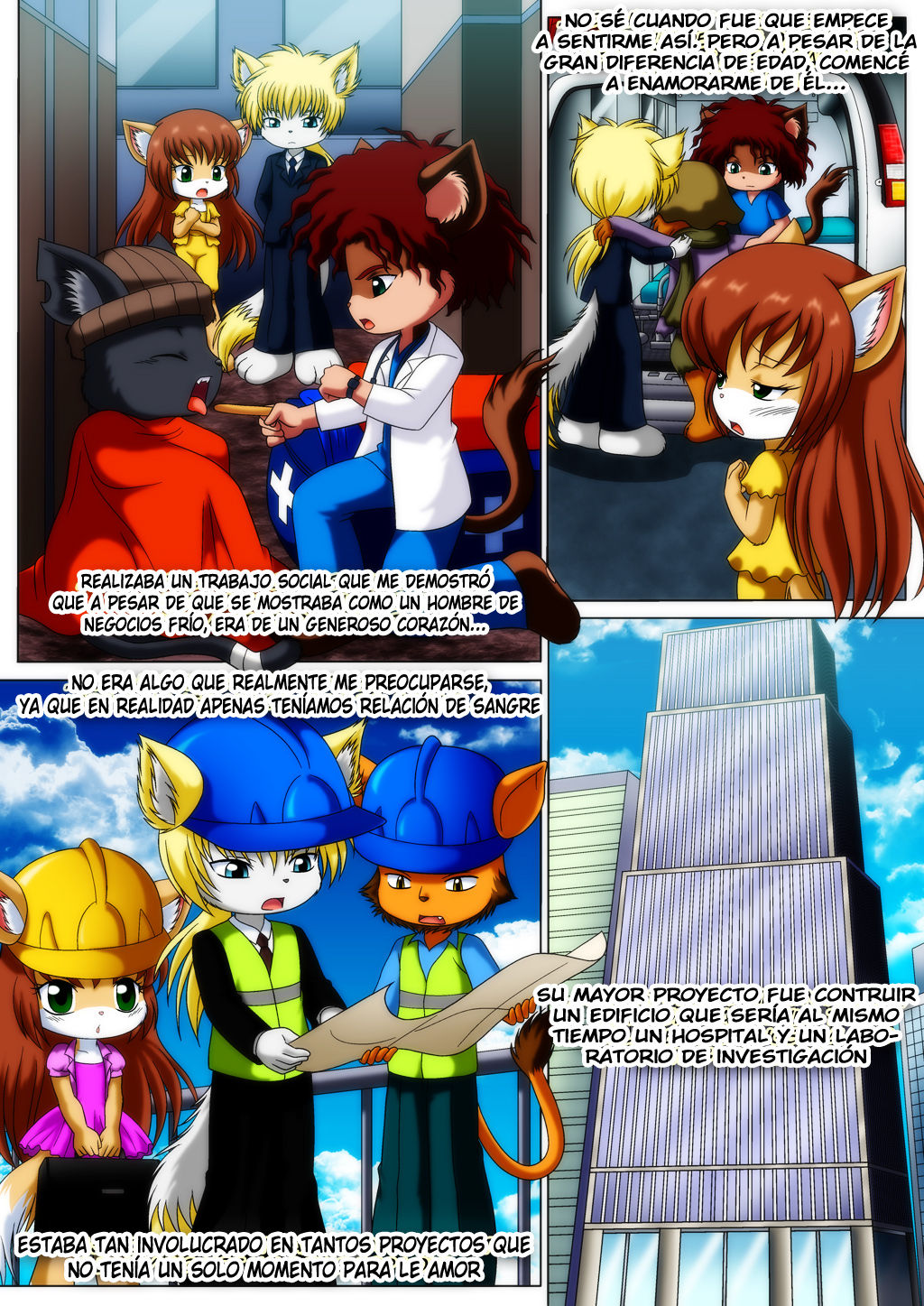 Little Tails - Chapter 7  LKNOFansub image number 16