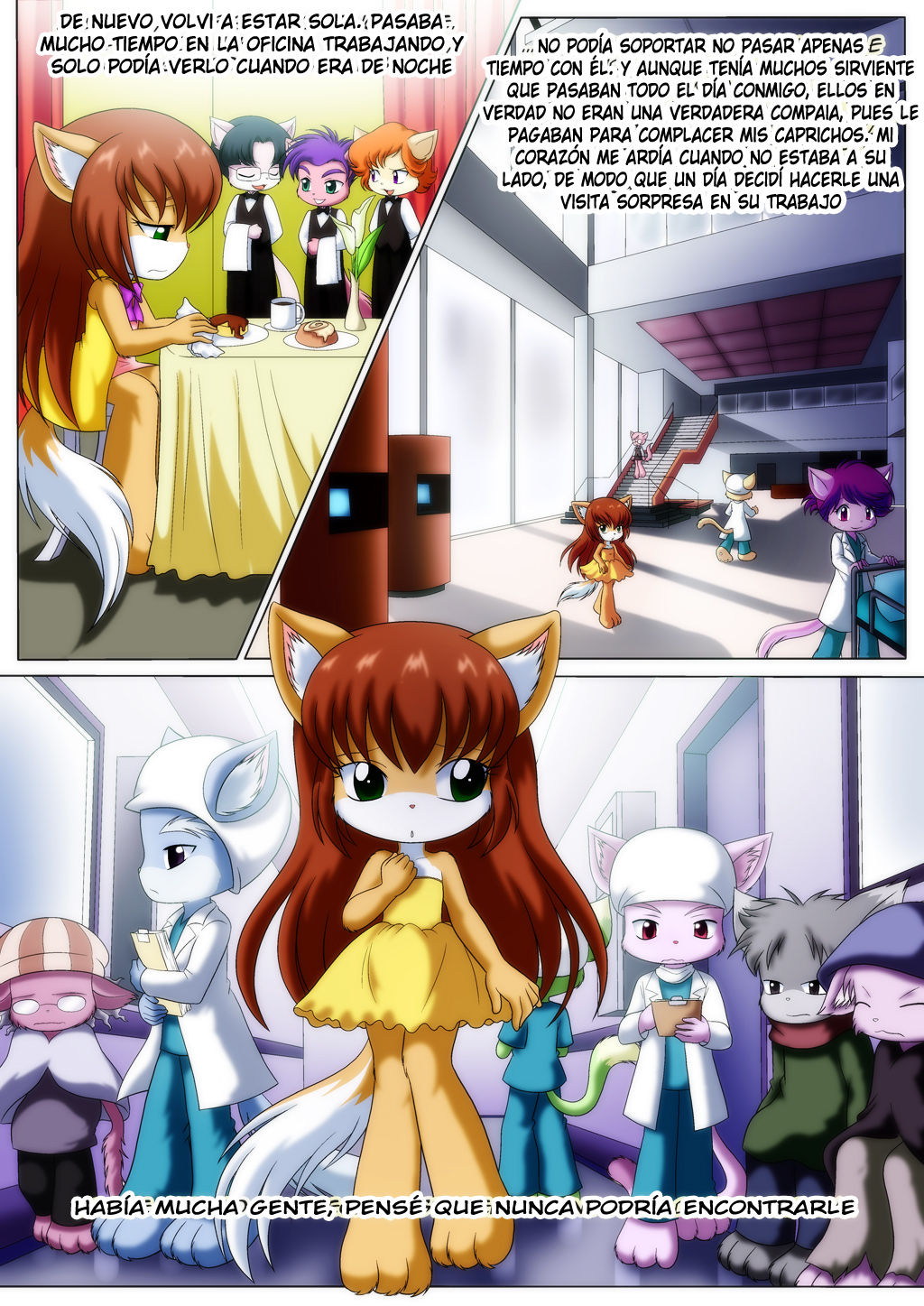 Little Tails - Chapter 7  LKNOFansub image number 17