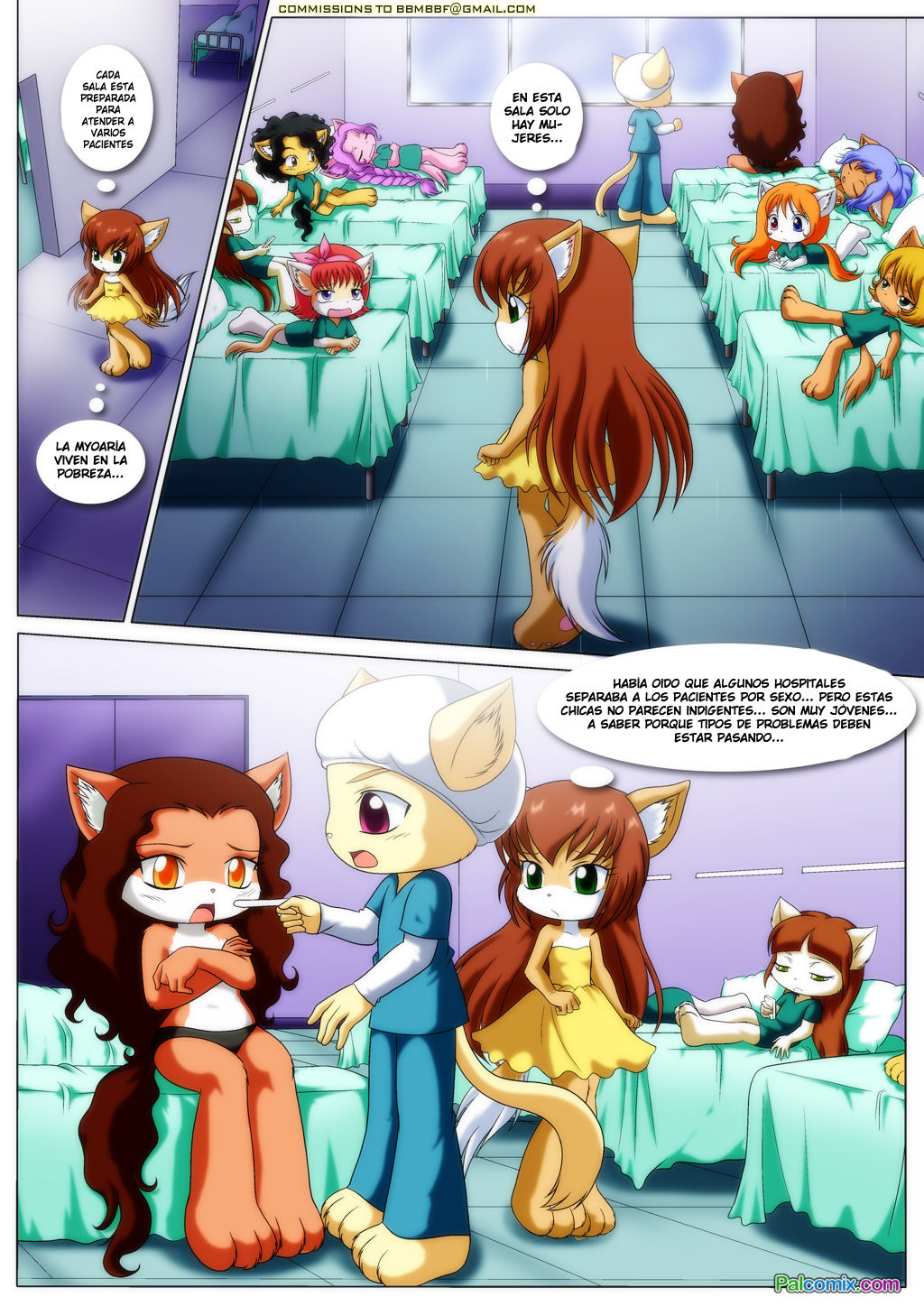 Little Tails - Chapter 7  LKNOFansub image number 18