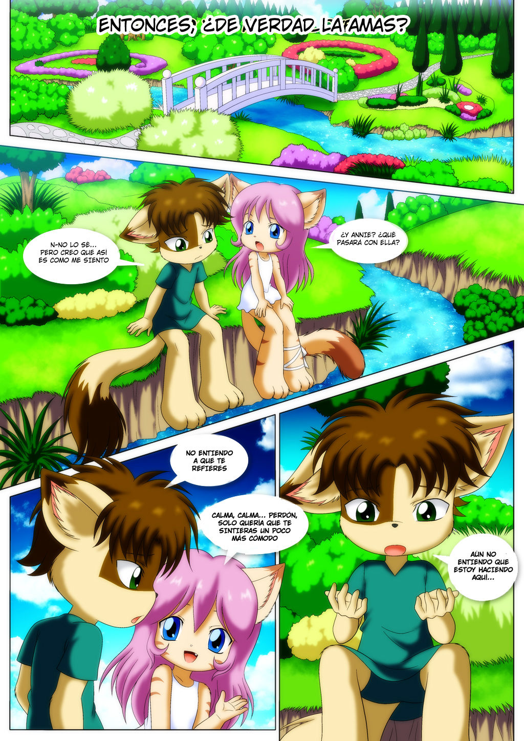 Little Tails - Chapter 7  LKNOFansub image number 1