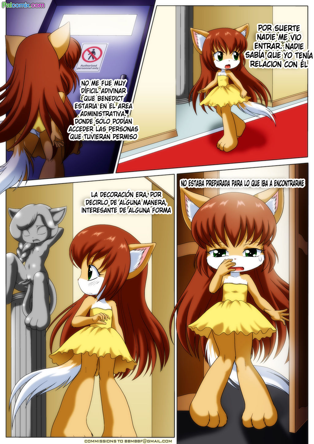 Little Tails - Chapter 7  LKNOFansub image number 19