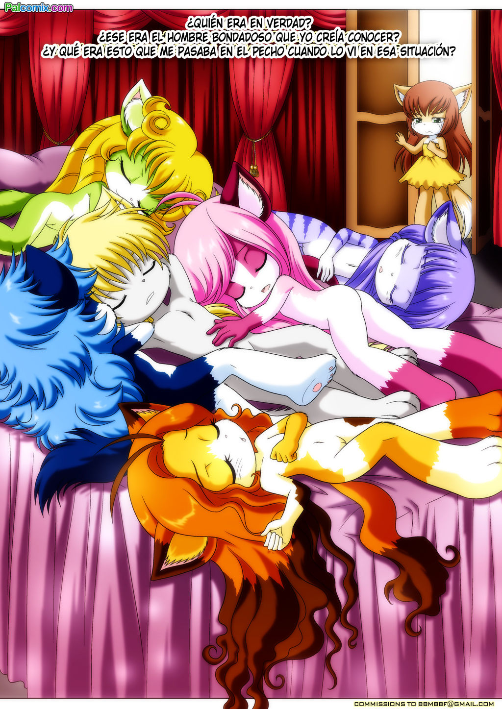 Little Tails - Chapter 7  LKNOFansub image number 20