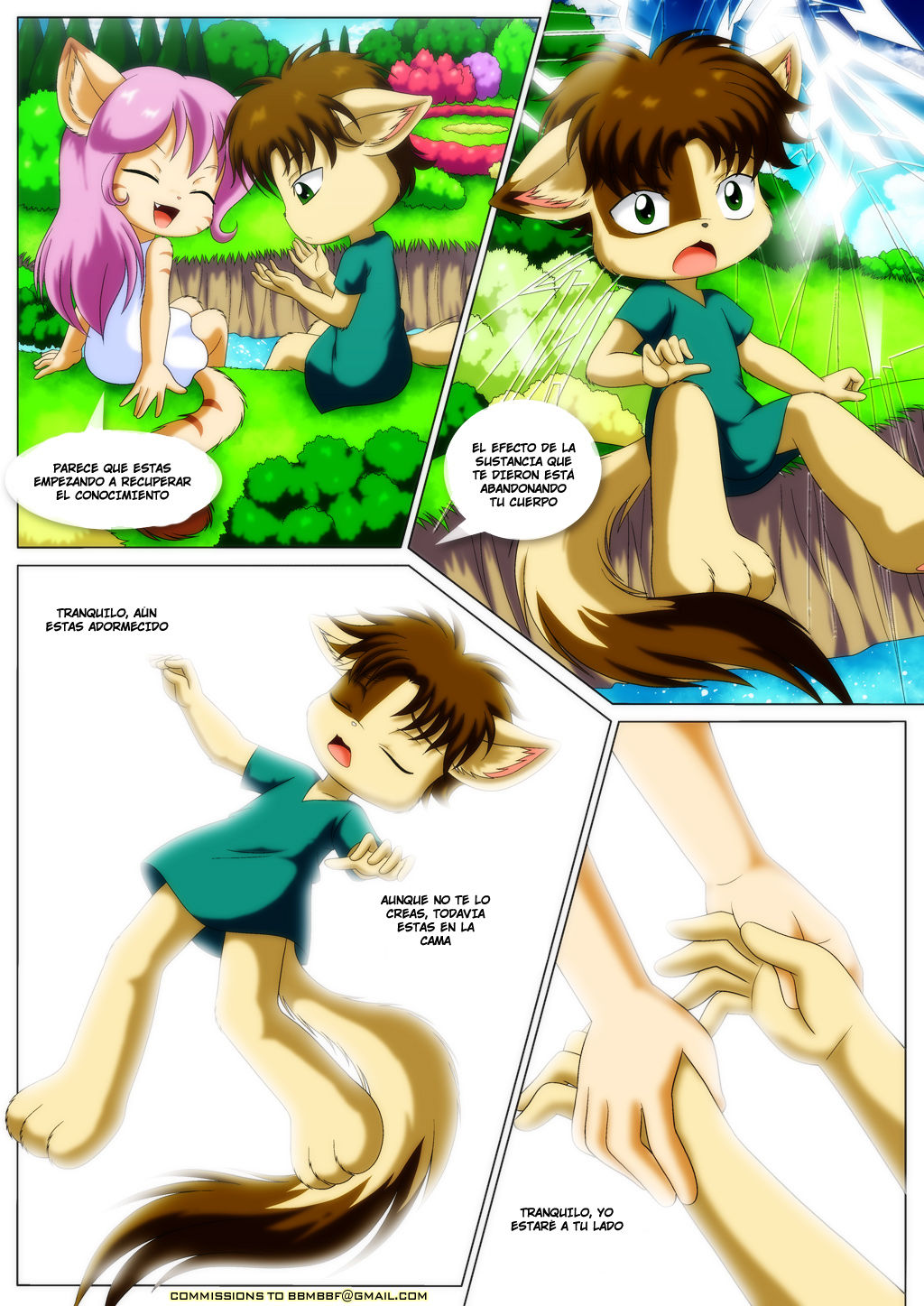 Little Tails - Chapter 7  LKNOFansub image number 2