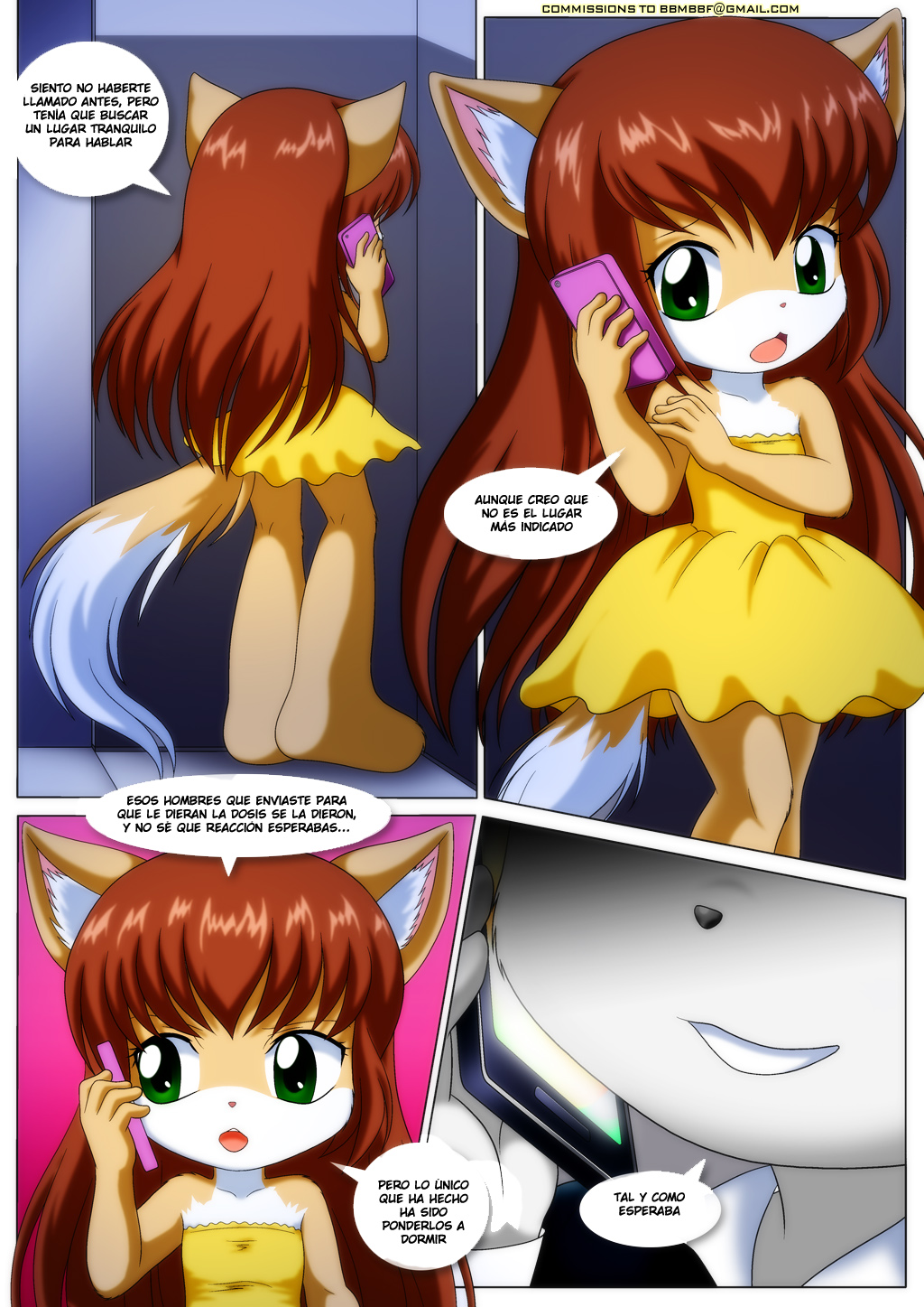 Little Tails - Chapter 7  LKNOFansub image number 4