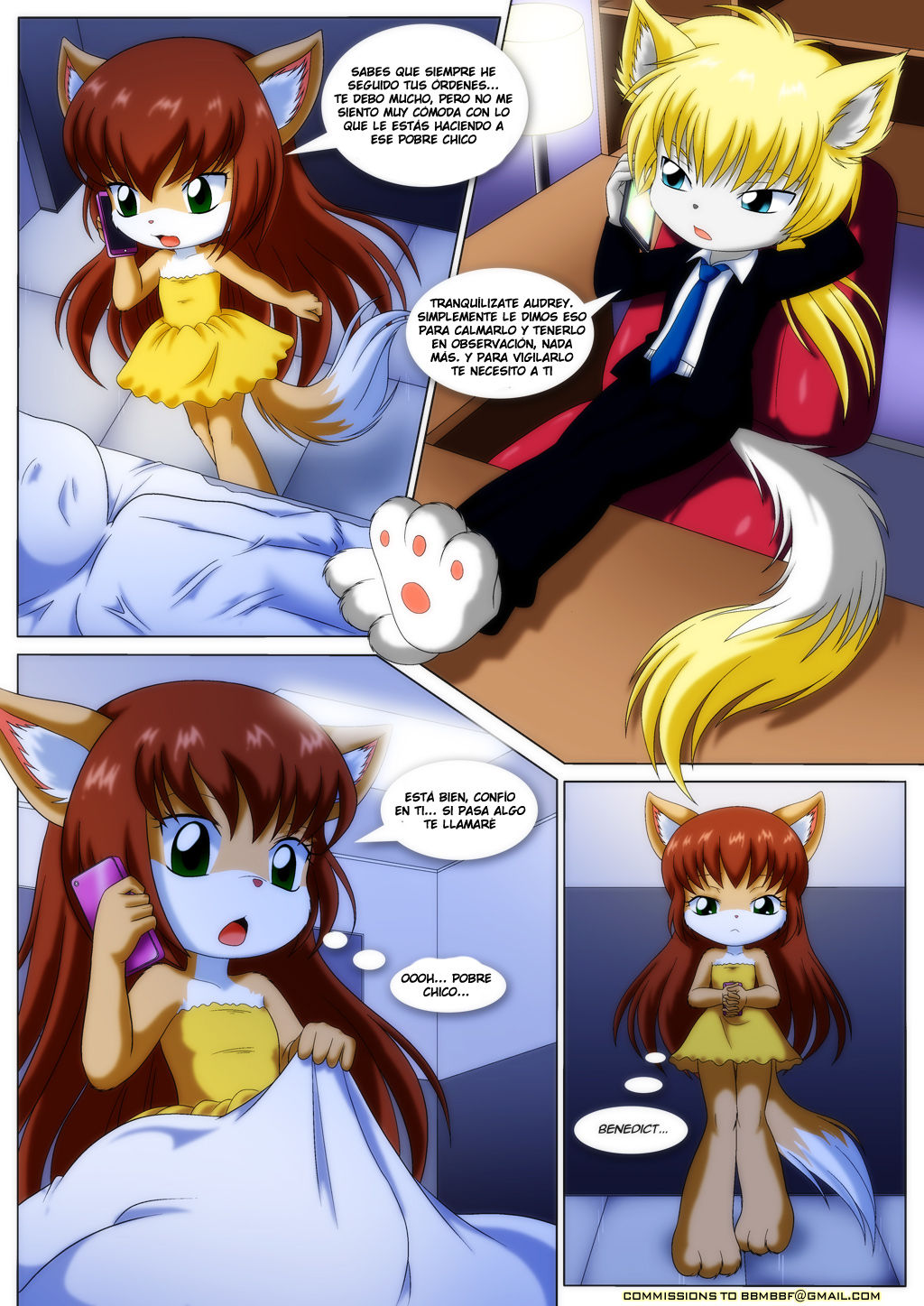 Little Tails - Chapter 7  LKNOFansub image number 5