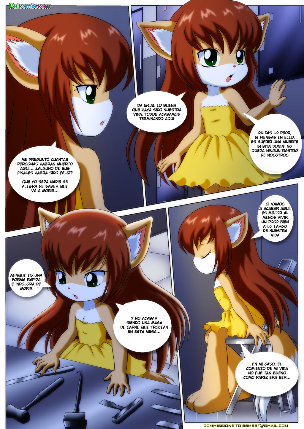 Little Tails - Chapter 7  LKNOFansub image number 6