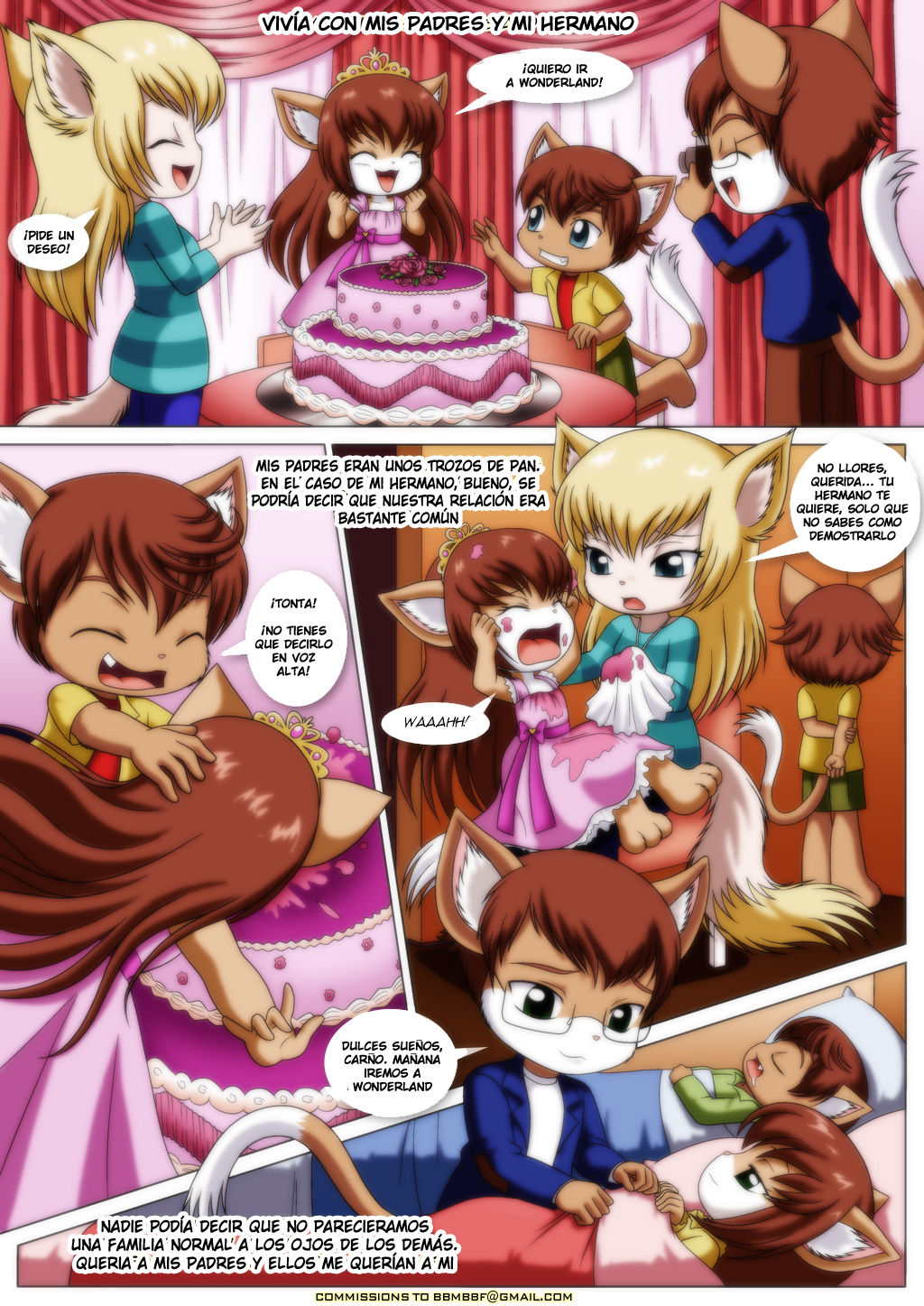 Little Tails - Chapter 7  LKNOFansub image number 7