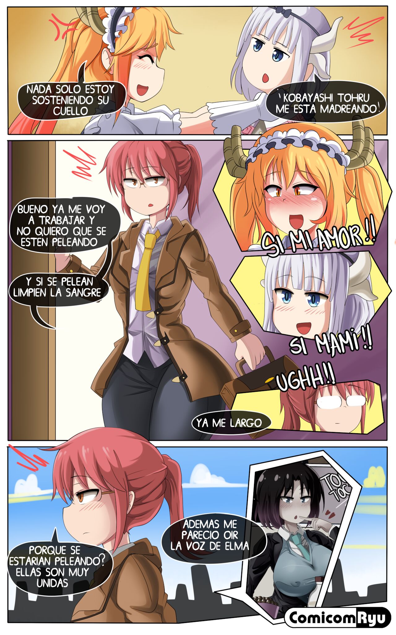 Elma en la oficina image number 6