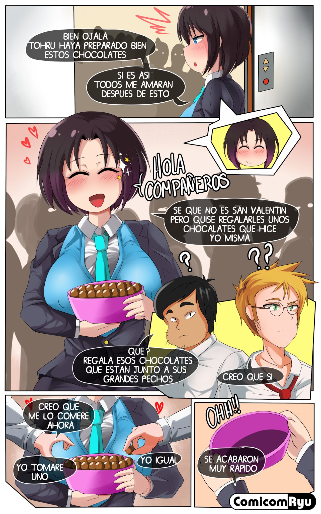 Elma en la oficina image number 7