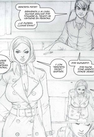 Agenda de Sumisión - Emma Frost