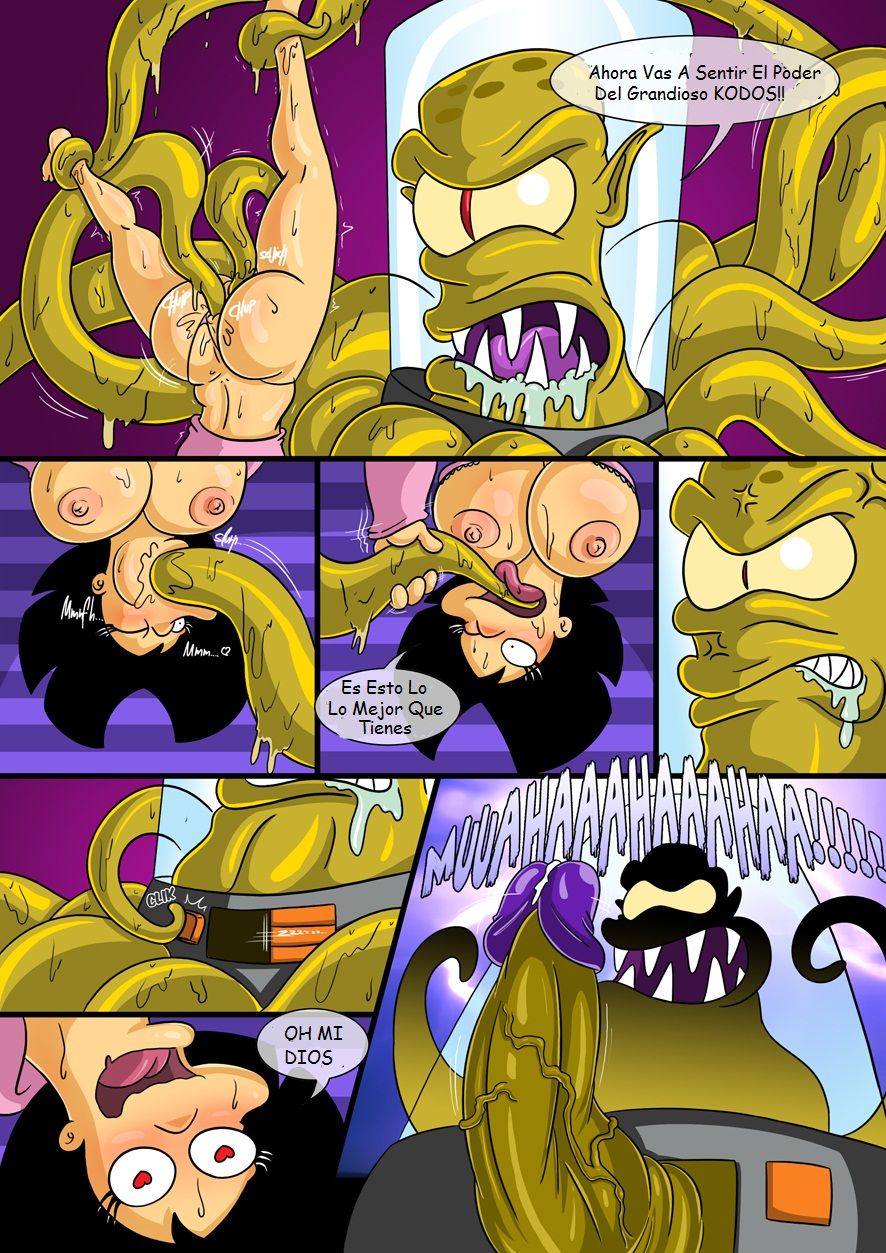 Los simpsons y Futurama Into the multiverse image number 13