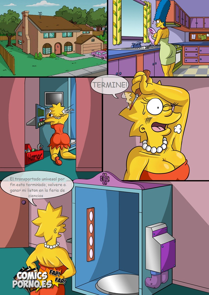 Los simpsons y Futurama Into the multiverse image number 1