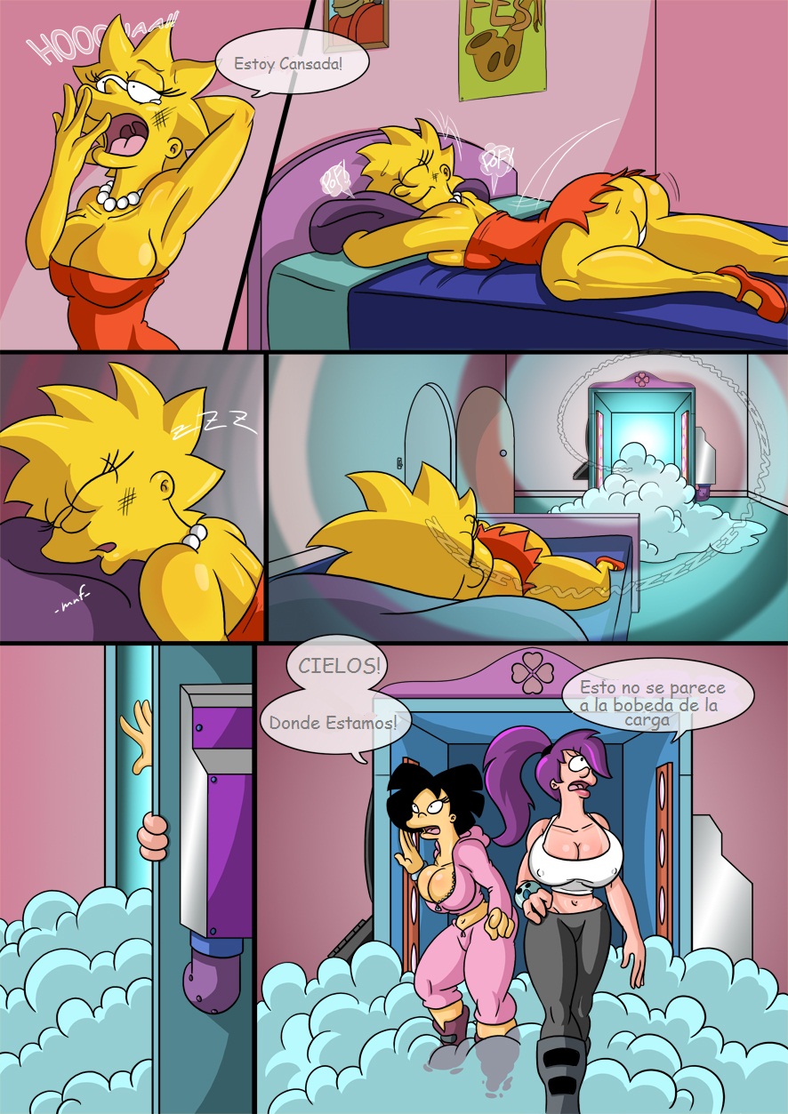 Los simpsons y Futurama Into the multiverse image number 2
