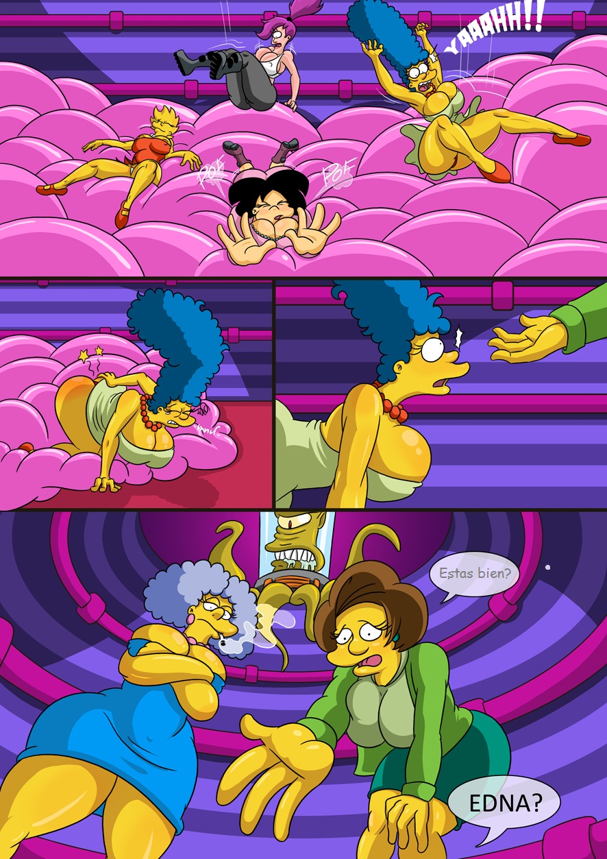 Los simpsons y Futurama Into the multiverse image number 5