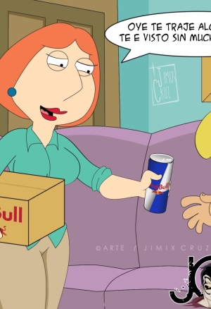 - Titeuf Y Lois Griffin Red Bull Te Da Ganas