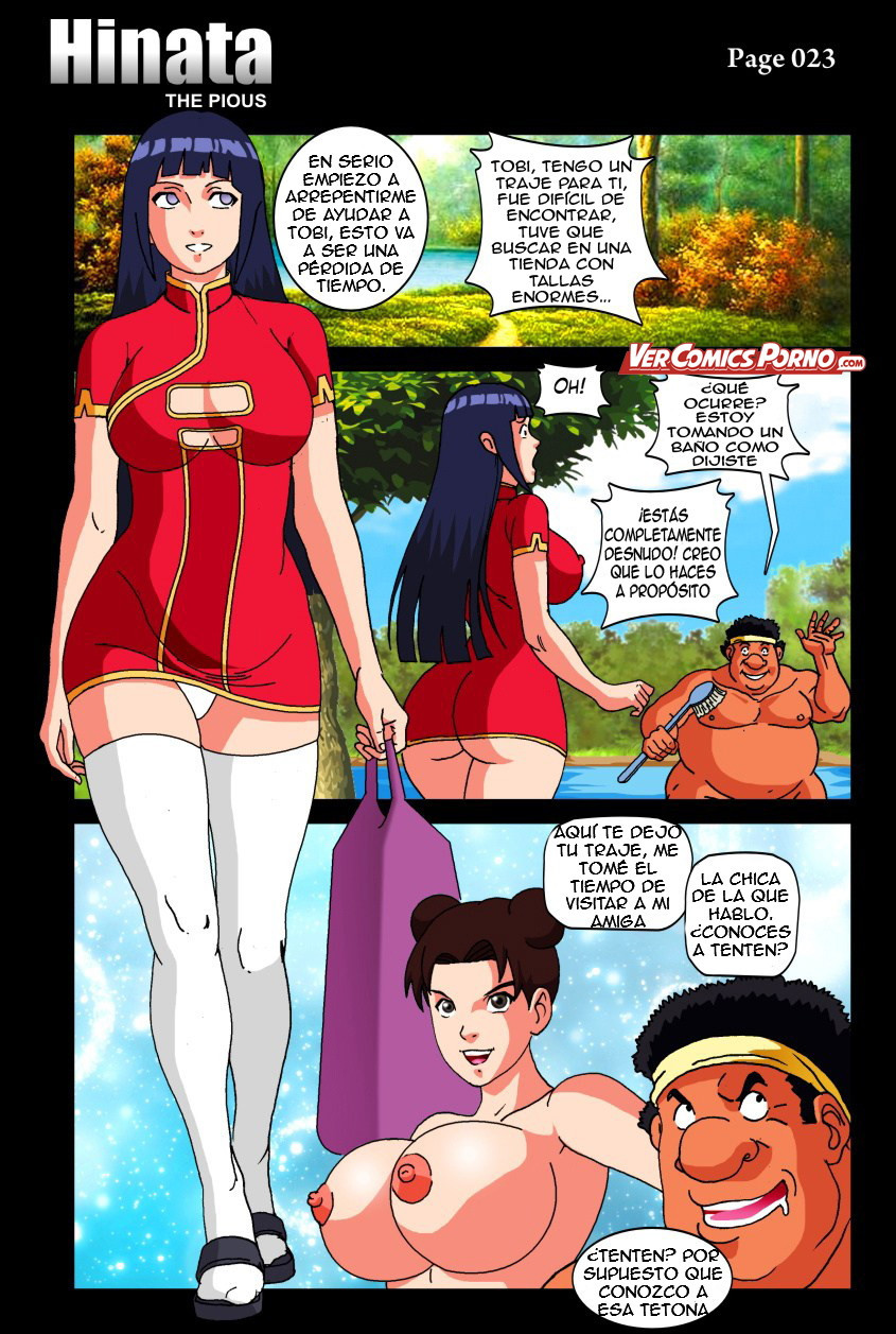 Hinata the pious image number 24