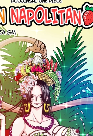 Flan Napolitano - Hancock x Luffy Parte 1